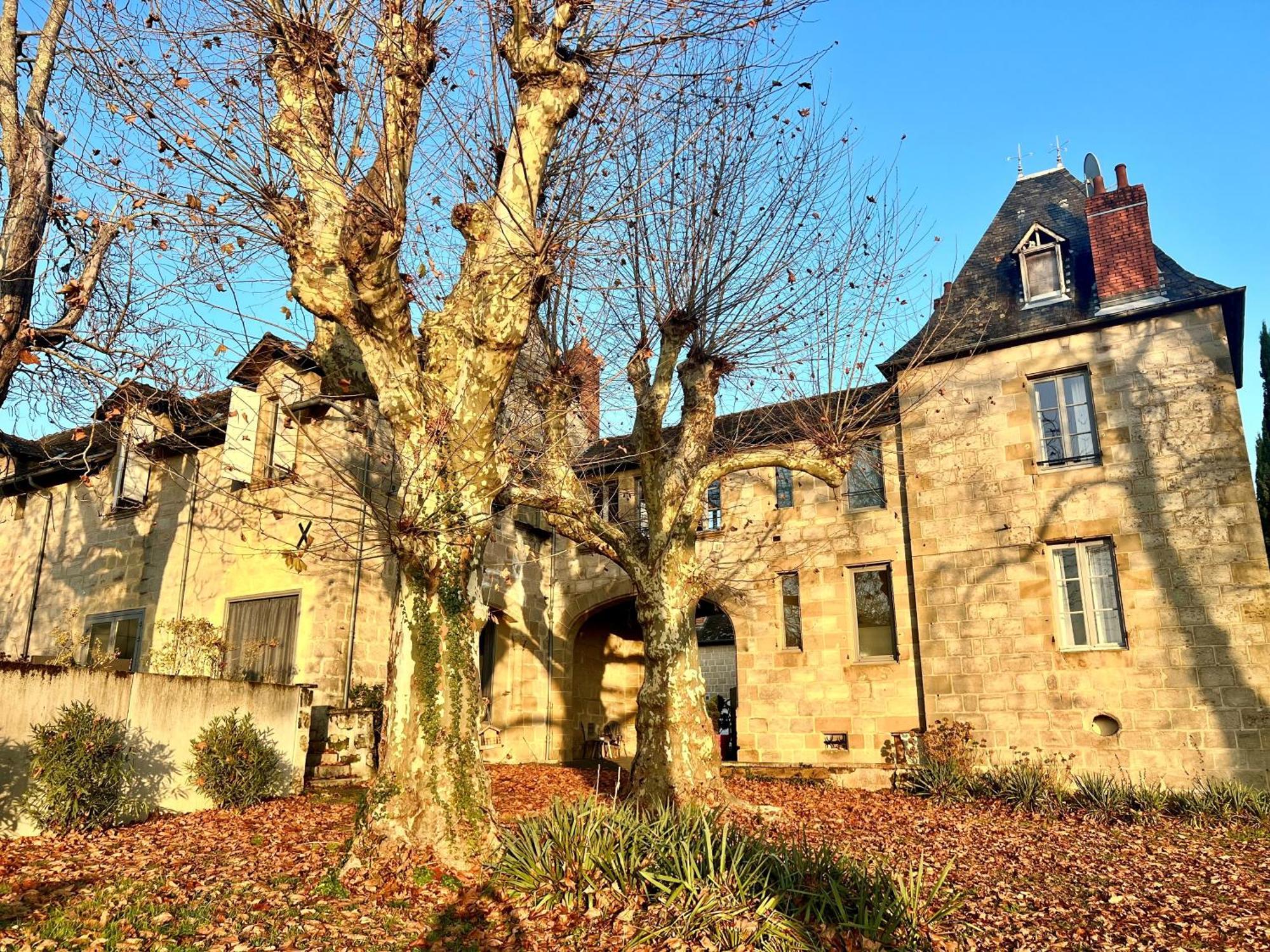 Hotel Chateau De Lacan Brive-la-Gaillarde Eksteriør billede