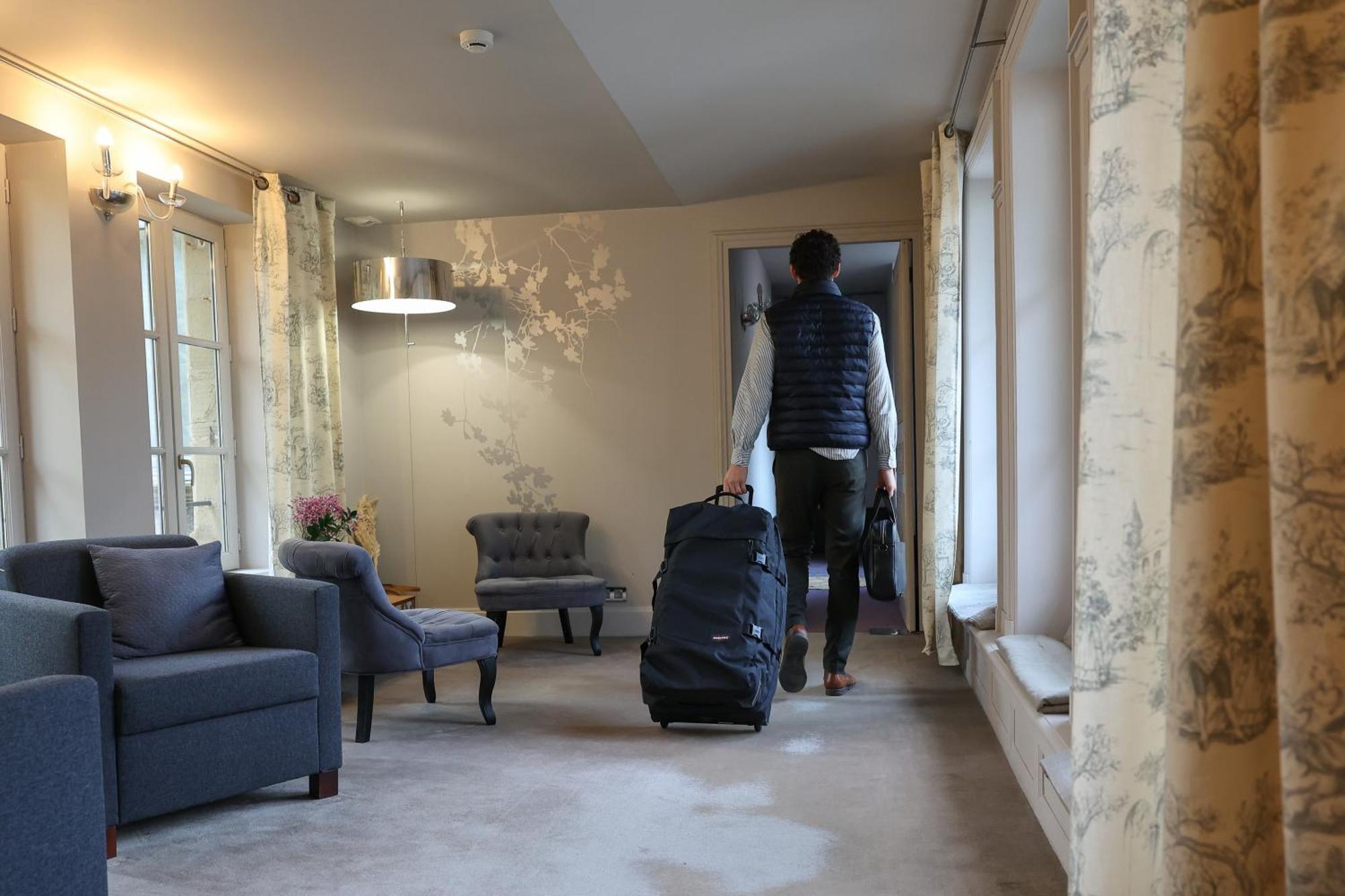 Hotel Chateau De Lacan Brive-la-Gaillarde Eksteriør billede